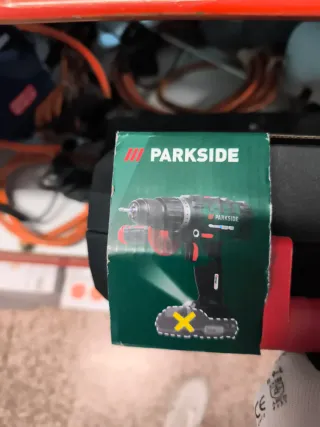 Taladro percutor Parkside 20V