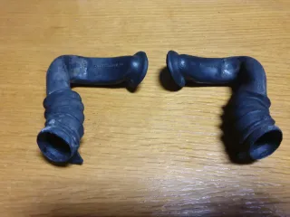 Fuelles pasacables portón Mercedes W123 ranchera