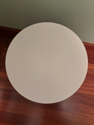 Taburete madera FLEXA blanco