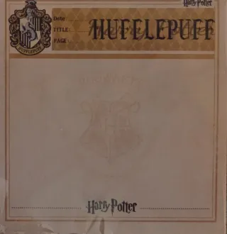 Set Papelería Harry Potter Figuras y Cuadernos