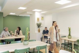 Oficina en alquiler en San Pascual en Madrid