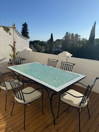 Ático en alquiler en Lomas de Marbella Club - Puente Romano en Marbella