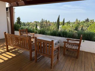 Ático en alquiler en Lomas de Marbella Club - Puente Romano en Marbella