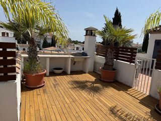 Ático en alquiler en Lomas de Marbella Club - Puente Romano en Marbella