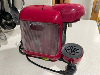 Cafetera Tassimo Bosch Roja
