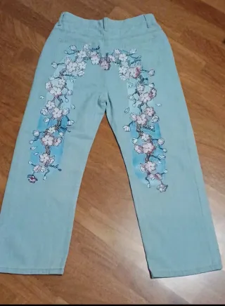 Pantaloni Evisu x Palace