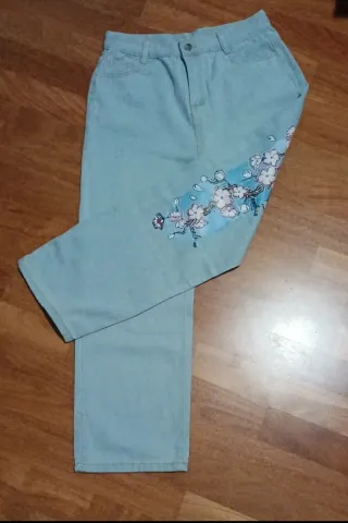 Pantaloni Evisu x Palace