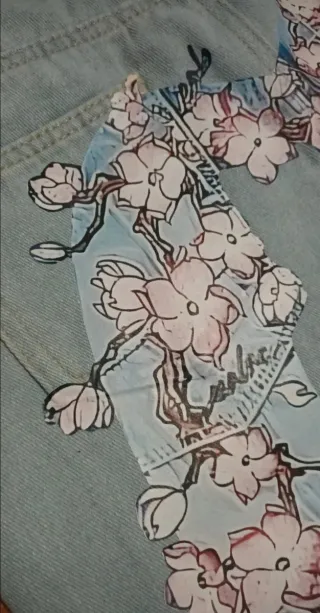 Pantaloni Evisu x Palace