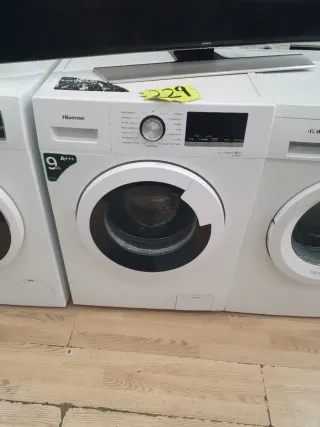 Lavadora Hisense 9kg A+++ con garantía