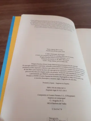 Nacidos para correr: La historia de una tribu o...