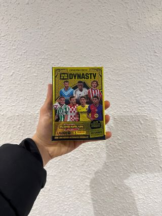 Caja Dream Box Dynasty Adrenalyn La Liga Panini