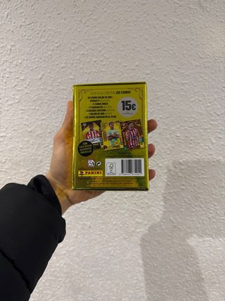 Caja Dream Box Dynasty Adrenalyn La Liga Panini