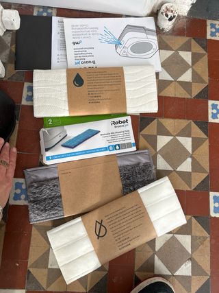 Roomba i7+ Brava Jet de regalo + Recambios