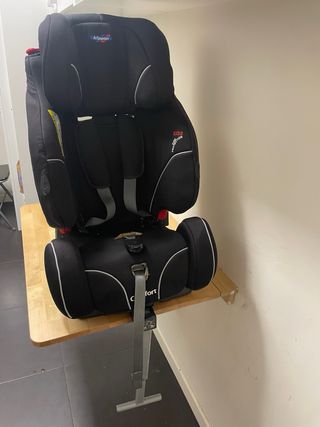 Silla coche Klippan Comfort Negra