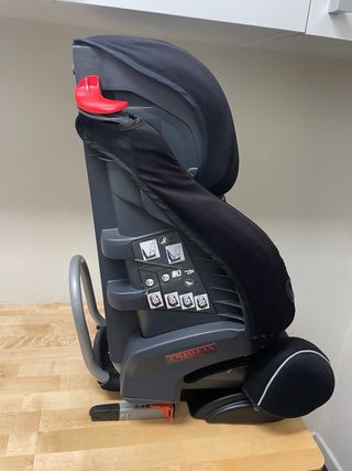 Silla coche Klippan Comfort Negra