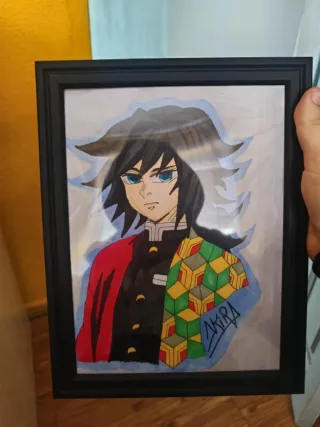 Cuadro Anime Tomioka