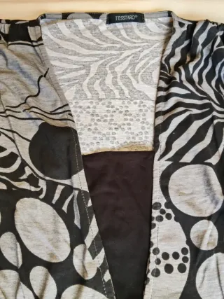 Vestido Animal Print Talla L