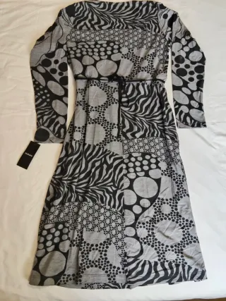 Vestido Animal Print Talla L