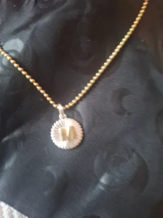 Collar Tous M Dorado y Rosa con Certificado