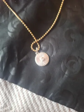 Collar Tous M Dorado y Rosa con Certificado