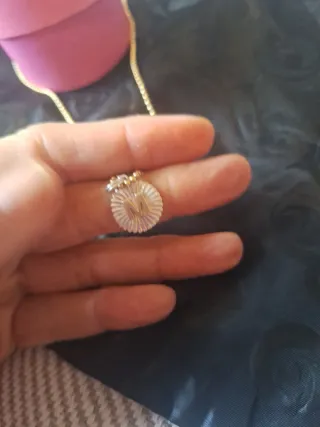 Collar Tous M Dorado y Rosa con Certificado