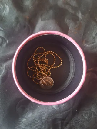 Collar Tous M Dorado y Rosa con Certificado