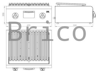 Barbacoa Gas Serie 500 - B600