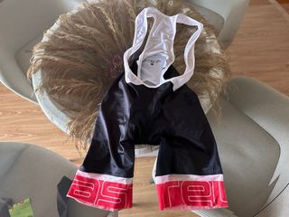 Culotte Ciclismo Castelli Negro Talla M