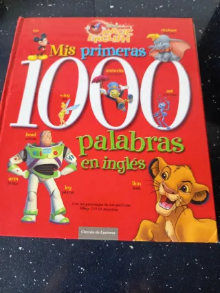 Mis Primeras 1000 Palabras En Inglés