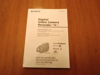 Sony Handycam DCR-TRV16E Videocámara