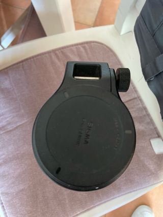 Objetivo Sigma 150-600mm