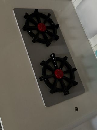 Cocina de madera Juguettos estilo retro