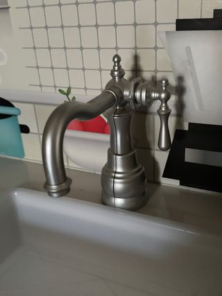 Cocina de madera Juguettos estilo retro