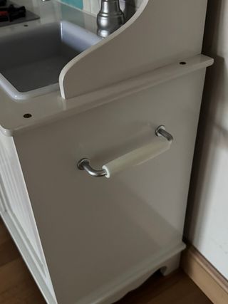 Cocina de madera Juguettos estilo retro