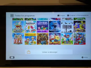 48 juegos Nintendo Switch Animal Crossing