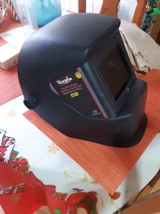 Careta para Soldar Negra