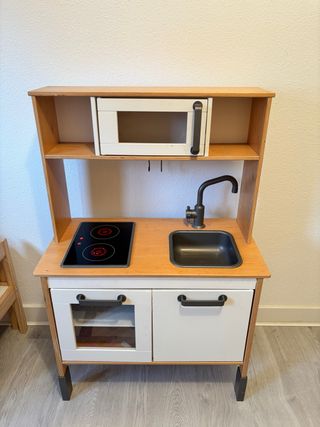 Cocinita de juguete cocina madera