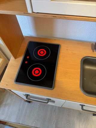 Cocinita de juguete cocina madera