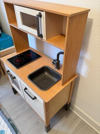 Cocinita de juguete cocina madera