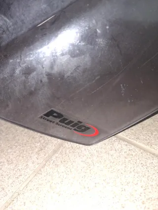 Cúpula Suzuki Burgman Maxi Scooter