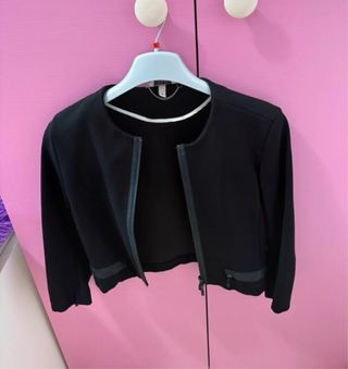 Giacca elegante donna nera