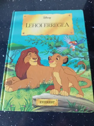 Lehoi Erregea (Disney antologia berria) (Basque...