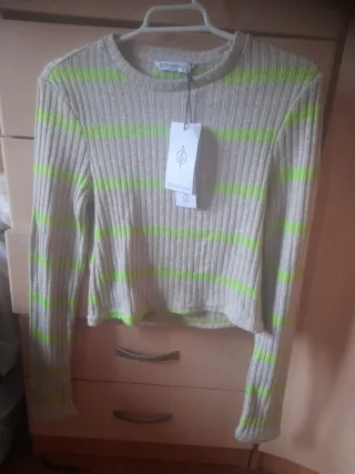 Jersey Stradivarius Rayas Talla S