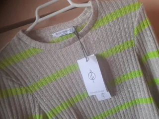 Jersey Stradivarius Rayas Talla S