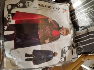 Disfraz Vampiro Vlad niño