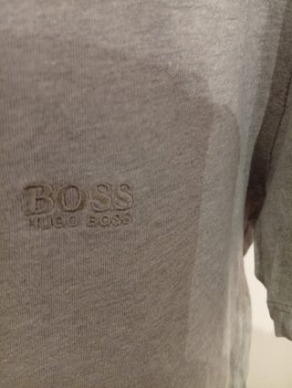 T-shirt Uomo/Donna Grigia Boss