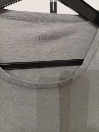 T-shirt Uomo/Donna Grigia Boss