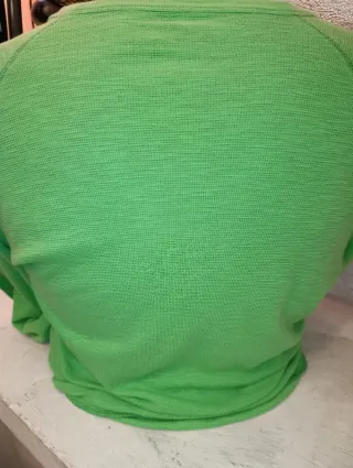 Maglioncino American Eagle verde taglia S