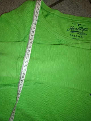 Maglioncino American Eagle verde taglia S