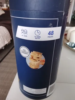 Bloques apilables de madera